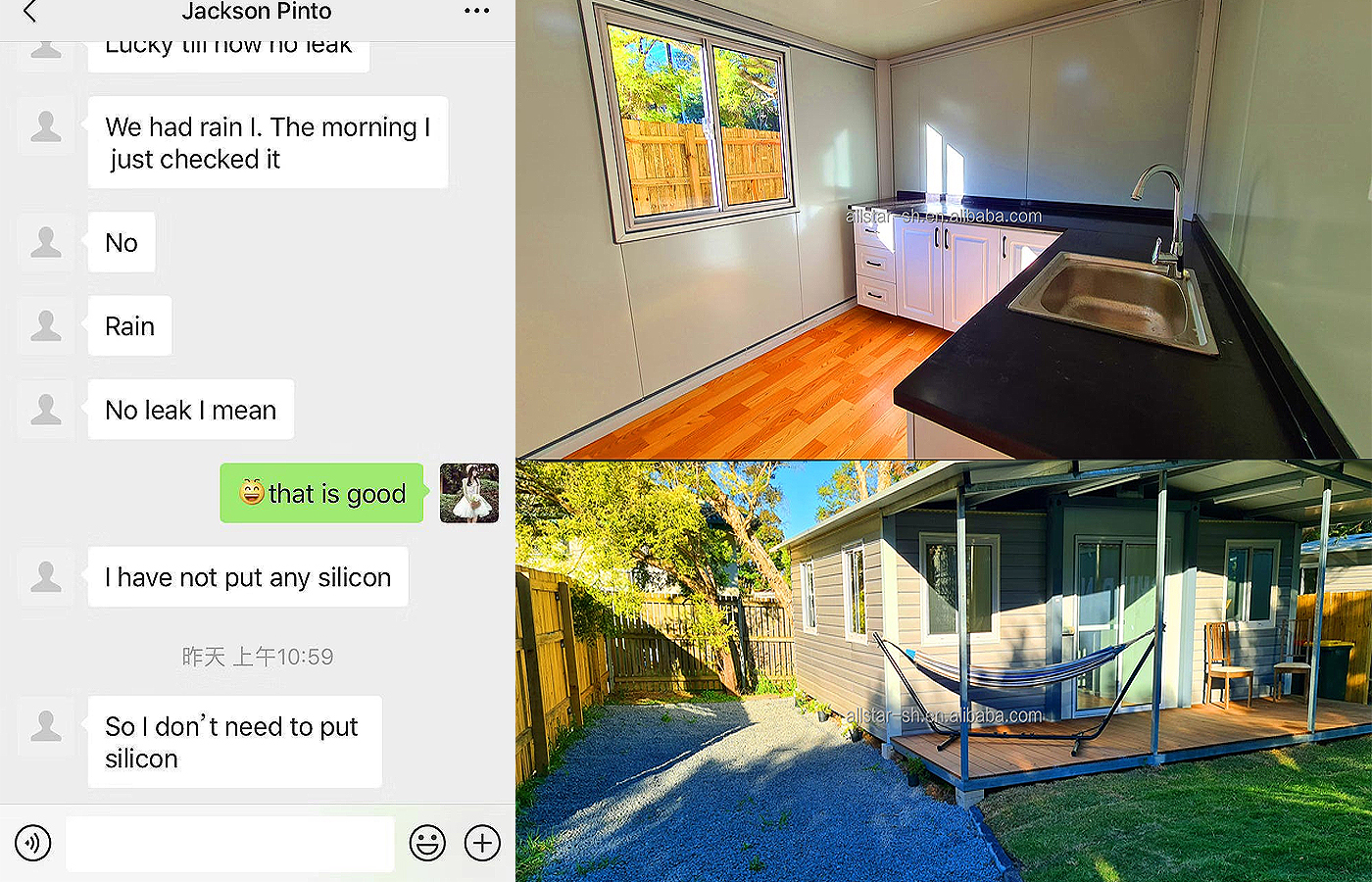 바닥에서 천장까지 이어지는 창문이 있는 20피트 현대식 확장형 컨테이너 맞춤형 매장 바닥에서 천장까지 이어지는 창문이 있는 20피트 현대식 확장형 컨테이너 맞춤형 매장